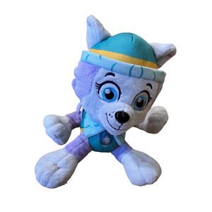 Nickolodean Paw Patrol Everest Plush 8" Pup Pals Stuffed Puppy Dog